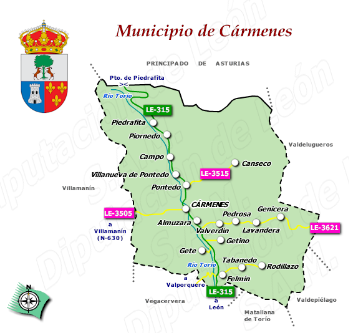 Plano del Municipio